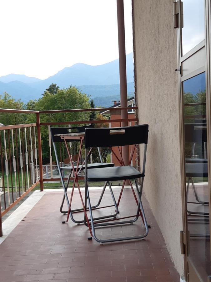 Grazioso Bilocale Merlino, Luminoso Con Vista Santuario, Wifi 기아베노 외부 사진