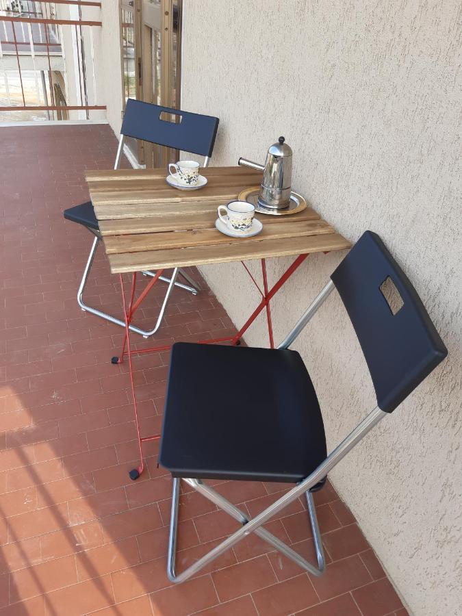 Grazioso Bilocale Merlino, Luminoso Con Vista Santuario, Wifi 기아베노 외부 사진