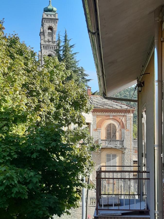 Grazioso Bilocale Merlino, Luminoso Con Vista Santuario, Wifi 기아베노 외부 사진