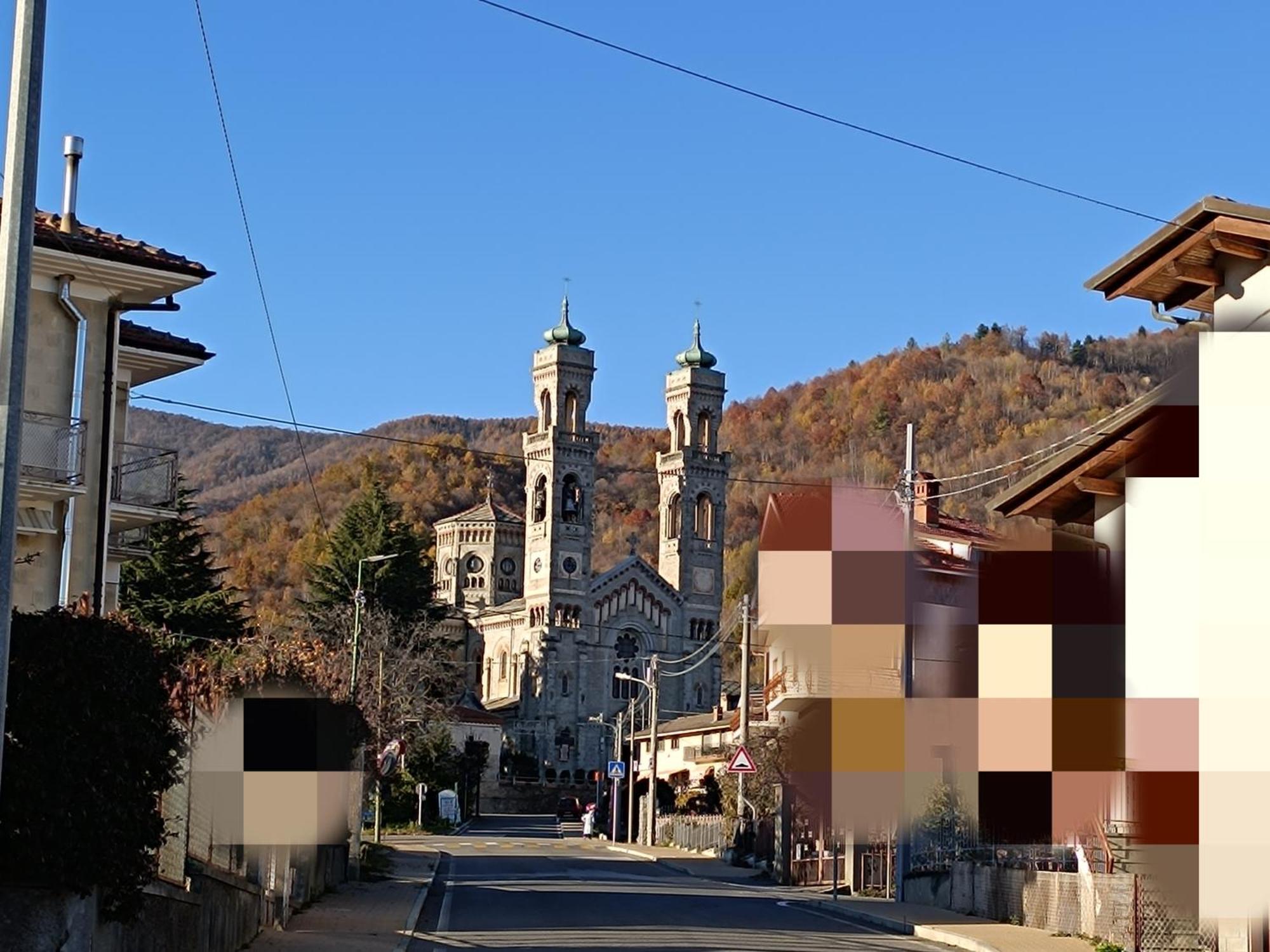 Grazioso Bilocale Merlino, Luminoso Con Vista Santuario, Wifi 기아베노 외부 사진