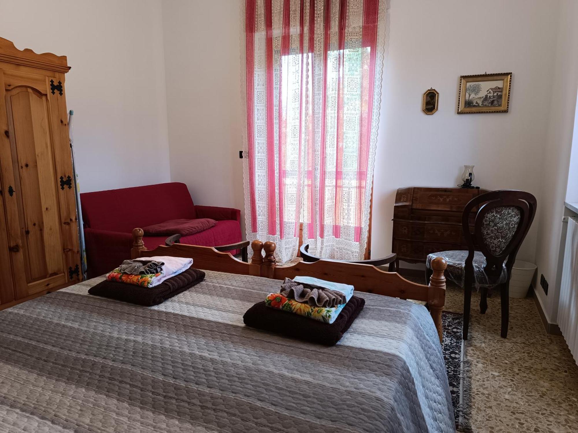 Grazioso Bilocale Merlino, Luminoso Con Vista Santuario, Wifi 기아베노 외부 사진