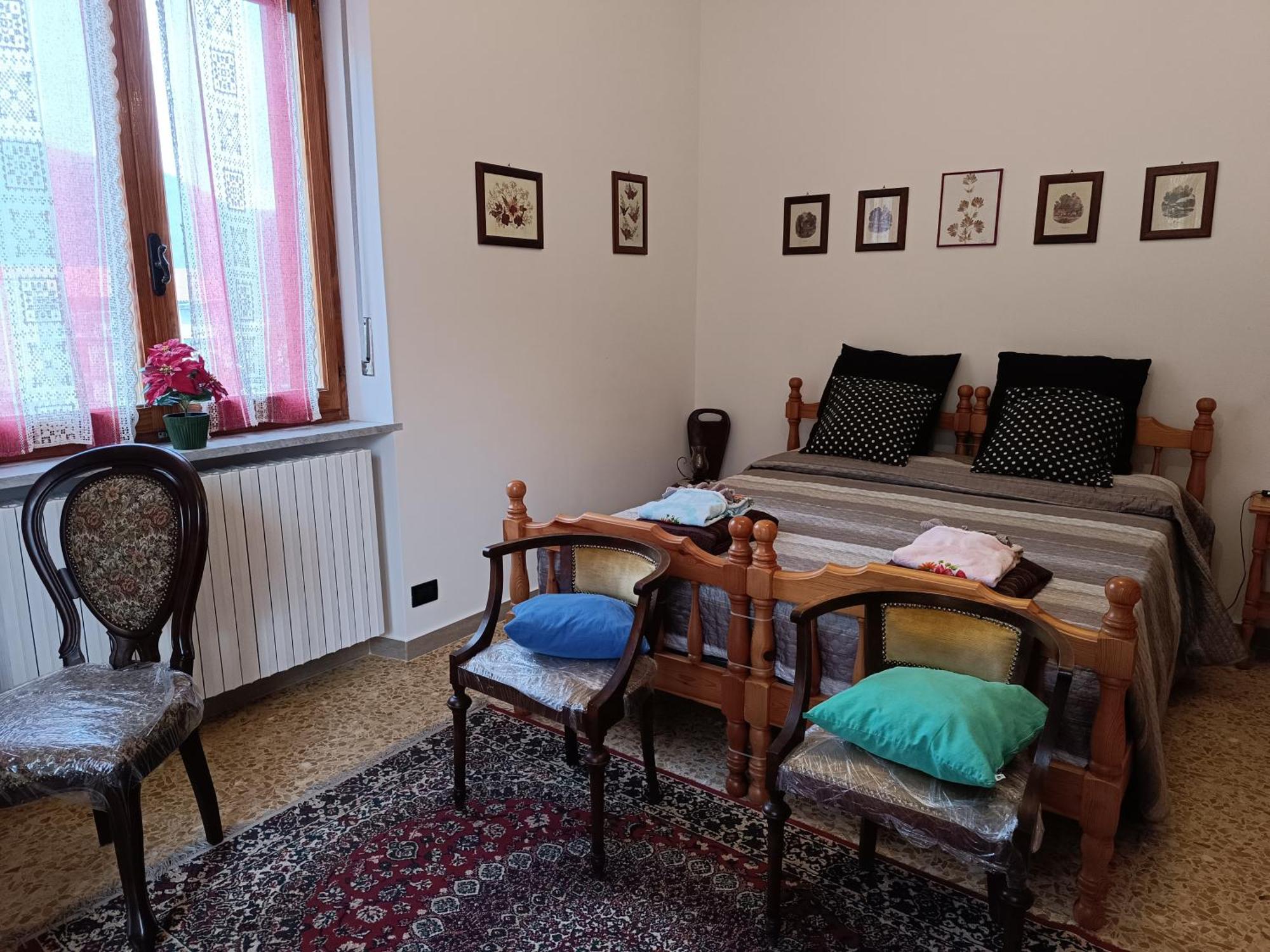 Grazioso Bilocale Merlino, Luminoso Con Vista Santuario, Wifi 기아베노 외부 사진