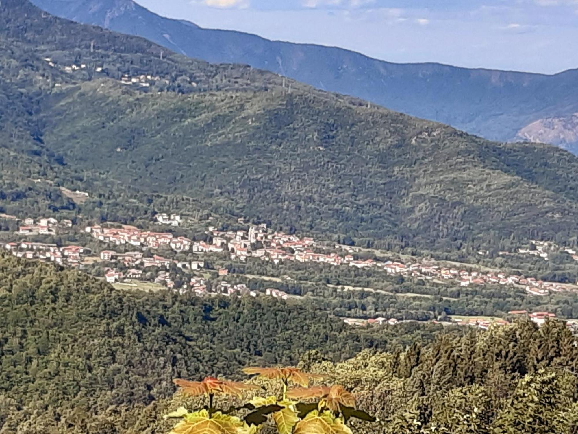 Grazioso Bilocale Merlino, Luminoso Con Vista Santuario, Wifi 기아베노 외부 사진